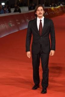Foto IPP Gioia Botteghi 27 10 2017 Roma Festa del cinema di Roma red carpet Luca Marinelli Italy Photo Press - World Copyright  0