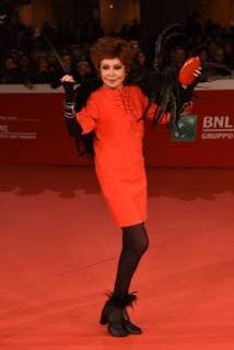 Foto IPP Gioia Botteghi 27 10 2017 Roma Festa del cinema di Roma red carpet Marina Ripa di Meana Italy Photo Press - World Copyright  0