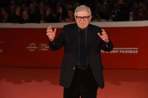 Foto IPP Gioia Botteghi 27 10 2017 Roma Festa del cinema di Roma red carpet Paolo Taviani Italy Photo Press - World Copyright  0