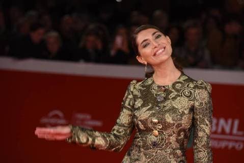 Foto IPP Gioia Botteghi 27 10 2017 Roma Festa del cinema di Roma red carpet nella foto : Caterina Murino Italy Photo Press - World Copyright  0
