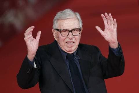 Paolo Taviani, 90. Geburtstag am 8. November Film director Paolo Taviani Roma 27 10 2017. Auditorium parco della Musica. Festa del Cinema di Roma 2017. Rome October 27th 2017. Rome Film Fest 2017 Foto Samantha Zucchi Insidefoto SamanthaxZucchi