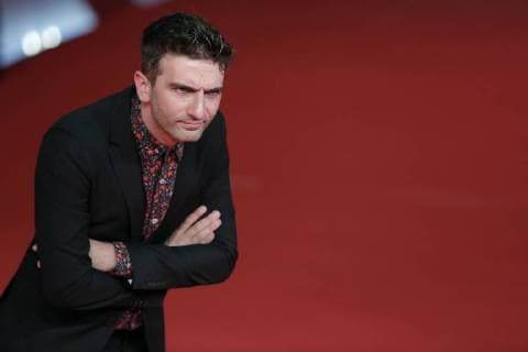 Andrea Di Maria Roma 27 10 2017. Auditorium parco della Musica. Festa del Cinema di Roma 2017. Rome October 27th 2017. Rome Film Fest 2017 Foto Samantha Zucchi Insidefoto SamanthaxZucchi