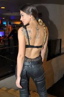 Iveta Mukuchyan AftershowParty - McFIT MODELS - Europas groeßte Sportmodelagentur - Auszeichung der sportlich attraktivsten Menschen mit dem NEW BODY AWARD im Tempodrom in Berlin am 26.10.2017
