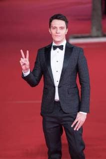 Rome: Una Questione Privata Film Festival Italian actor Mauro Conte during the red carpet of the film Una Questione Privata directed by Vittorio and Paolo Taviani, on the second day of the Rome Film Festival 2017. Rome Italy Auditorium Parco della Musica  MatteoxNardone