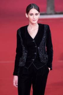 Rome: Una Questione Privata Film Festival Italian actress Valentina Bellè during the red carpet of the film Una Questione Privata directed by Vittorio and Paolo Taviani, on the second day of the Rome Film Festival 2017. Rome Italy Auditorium Parco della Musica  MatteoxNardone