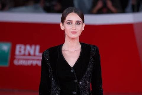 Rome: Una Questione Privata Film Festival Italian actress Valentina Bellè during the red carpet of the film Una Questione Privata directed by Vittorio and Paolo Taviani, on the second day of the Rome Film Festival 2017. Rome Italy Auditorium Parco della Musica  MatteoxNardone