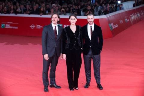 Rome: Una Questione Privata Film Festival Cast during Red Carpet of the film Una Questione Privata during the red carpet of the film Una Questione Privata directed by Vittorio and Paolo Taviani, on the second day of the Rome Film Festival 2017. Rome Italy Auditorium Parco della Musica  MatteoxNardone