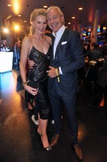 Grit Weiss, Prof. Jo Groebel McFIT MODELS - Europas groeßte Sportmodelagentur - Auszeichung der sportlich attraktivsten Menschen mit dem NEW BODY AWARD im Tempodrom in Berlin am 26.10.2017