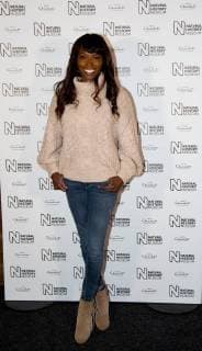 English TV chef Lorainne Pascale attending London s Natural History Museum ice rink launch. OCTOBER 27th 2017  DFLx172516