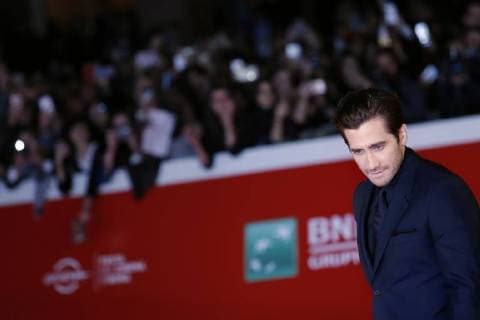 Jake Gyllenhaal Roma 28 10 2017. Auditorium parco della Musica. Festa del Cinema di Roma 2017. Rome October 28th 2017. Rome Film Fest 2017 Foto Samantha Zucchi Insidefoto SamanthaxZucchi