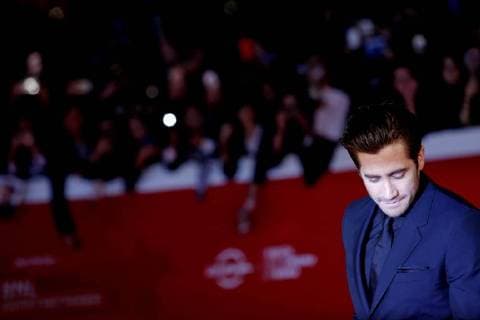 Jake Gyllenhaal Roma 28 10 2017. Auditorium parco della Musica. Festa del Cinema di Roma 2017. Rome October 28th 2017. Rome Film Fest 2017 Foto Samantha Zucchi Insidefoto SamanthaxZucchi