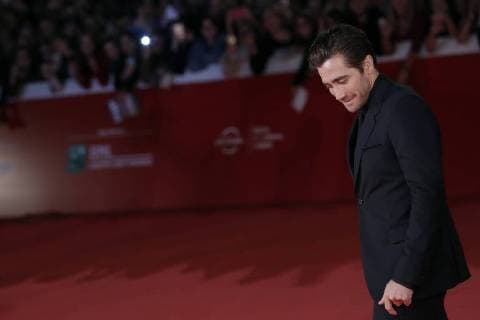 Jake Gyllenhaal Roma 28 10 2017. Auditorium parco della Musica. Festa del Cinema di Roma 2017. Rome October 28th 2017. Rome Film Fest 2017 Foto Samantha Zucchi Insidefoto SamanthaxZucchi