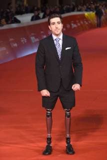 Filmfestival Rom: Stronger Premiere Foto IPP Gioia Botteghi 28 10 2017 Roma Festa del cinema di Roma red carpet Jeff Bauman Italy Photo Press - World Copyright  0