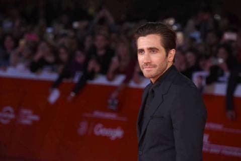 Filmfestival Rom: Stronger Premiere Foto IPP Gioia Botteghi 28 10 2017 Roma Festa del cinema di Roma red carpet Jake Gyllenhaal Italy Photo Press - World Copyright  0