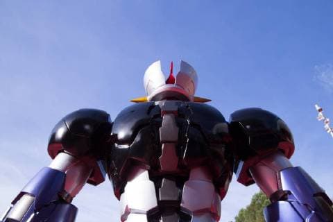Rome: Mazinger Z in Film Festival Red Carpet dedicated to manga Mazinger Z during the third day of the Rome Film Fest Rome Italy Auditorium Parco della Musica  MatteoxNardone
