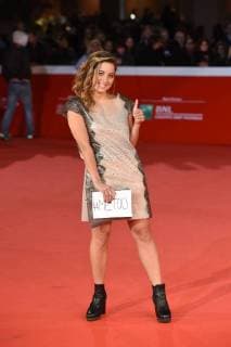 Themen der Woche Bilder des Tages Rome Cinema Fest 2017. Rome Film Festival. Red Carpet film Stronger . Pictured: Blue Yoshimi  Copyright: xMaurizioxD Avanzox xIPAx xMaurizioxDxAvanzox