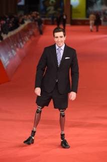 Rome Cinema Fest 2017. Rome Film Festival. Red Carpet film Stronger . Pictured: Jeff Bauman  Copyright: xMaurizioxD Avanzox xIPAx xMaurizioxDxAvanzox