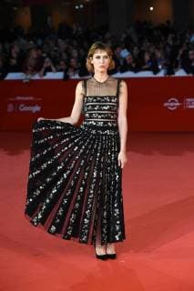 Rome Cinema Fest 2017. Rome Film Festival. Red Carpet film Stronger . Pictured: Elena Radonicich  Copyright: xMaurizioxD Avanzox xIPAx xMaurizioxDxAvanzox