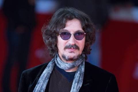 Rome: Red Carpet of movie Stronger Italian singer Sergio Cammariere during the red carpet of the movie Stronger with US actor Jake Gyllenhaal during the third day of the Rome Film Fest Rome Italy Auditorium Parco della Musica  MatteoxNardone