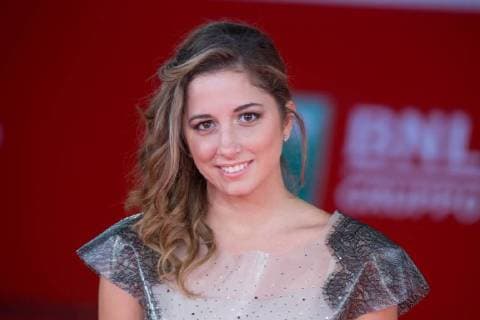 Rome: Red Carpet of movie Stronger Italian actress Blu Yoshimi during the red carpet of the movie Stronger with US actor Jake Gyllenhaal during the third day of the Rome Film Fest Rome Italy Auditorium Parco della Musica  MatteoxNardone