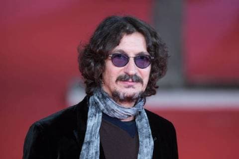 Rome: Red Carpet of movie Stronger Italian singer Sergio Cammariere during the red carpet of the movie Stronger with US actor Jake Gyllenhaal during the third day of the Rome Film Fest Rome Italy Auditorium Parco della Musica  MatteoxNardone