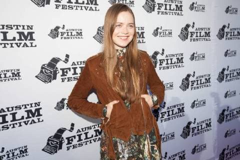 October 28, 2017 - Austin, Texas, USA - Hera Hilmar arrives on the Red Carpet at the Paramount Theater for the Austin Film Festival 2017 premiere of the movie An Ordinary Man. Austin, Tx, October 28th, 2017 (10 28 17). Photo of HERA HILMAR. Austin USA - ZUMAm222 20171028_zap_m222_011 Copyright: xMichaelxMullenixx