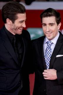 October 28, 2017 - Rome, Italy - Actor Jake Gyllenhaal, left, and author Jeff Bauman arrive on the red carpet of the film Stronger at the Rome Film Fest in Rome, Saturday, Oct. 28, 2017. Rome Italy  - ZUMAn230 20171028_zaa_n230_740 Copyright: xMassimoxValicchiax
