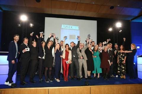 Die Preisträger bei der Deutsche Akademie für Fernsehen Verleihung und Auszeichnung am 28.10.2017 in Köln Deutsche Akademie fuer Fernsehen Verleihung & Auszeichnung in Koeln, 2017