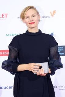 Rosalie Thomass bei der Deutsche Akademie für Fernsehen Verleihung und Auszeichnung am 28.10.2017 in Köln Deutsche Akademie fuer Fernsehen Verleihung & Auszeichnung in Koeln, 2017