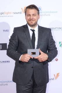 Preisträger Marvin Kren bei der Deutsche Akademie für Fernsehen Verleihung und Auszeichnung am 28.10.2017 in Köln Deutsche Akademie fuer Fernsehen Verleihung & Auszeichnung in Koeln, 2017