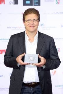 Preisträger Christian Stücken bei der Deutsche Akademie für Fernsehen Verleihung und Auszeichnung am 28.10.2017 in Köln Deutsche Akademie fuer Fernsehen Verleihung & Auszeichnung in Koeln, 2017