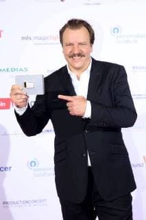 Preisträger Ronald Kukulies bei der Deutsche Akademie für Fernsehen Verleihung und Auszeichnung am 28.10.2017 in Köln Deutsche Akademie fuer Fernsehen Verleihung & Auszeichnung in Koeln, 2017