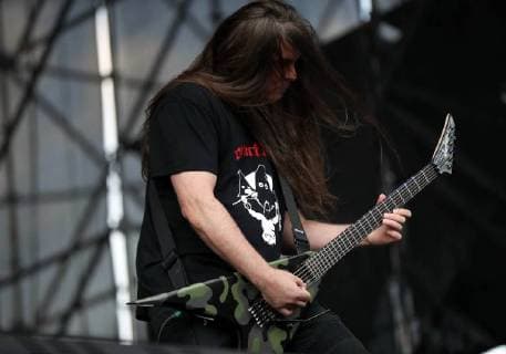 October 28, 2017 - EUM20171028ESP28.JPG.TOLUCA, Mex MusicMusica-Knotfest.- Aspectos generales del Knotfest festival alternativo de metal, banda Cannibal Corpse, 28 de octubre de 2017. Foto: Agencia EL UNIVERSALJenifer NavaMAVC Mexico City Mexico  - ZUMAu78_ 20171028_zaf_u78_162 Copyright: xElxUniversalx