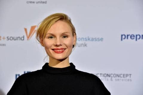 Die Schauspielerin Rosalie Thomass erhielt Preis für Eine unerhörte Frau am 28.10.2017 in Köln bei der Verleihung von Auszeichnungen an Fernsehschaffende aller creativen Gewerke durch die Deutsche Akademie für Fernsehen - DAFF - . Zum 5. mal werden hier herausragende Leistungen bei der Herstellung deutscher Fernsehprogramme gewürdigt.