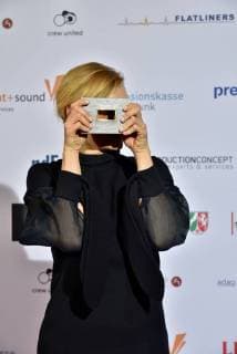 Die Schauspielerin Rosalie Thomass erhielt Preis für Eine unerhörte Frau am 28.10.2017 in Köln bei der Verleihung von Auszeichnungen an Fernsehschaffende aller creativen Gewerke durch die Deutsche Akademie für Fernsehen - DAFF - . Zum 5. mal werden hier herausragende Leistungen bei der Herstellung deutscher Fernsehprogramme gewürdigt.