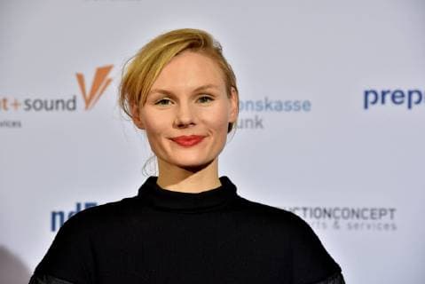 Die Schauspielerin Rosalie Thomass erhielt Preis für Eine unerhörte Frau am 28.10.2017 in Köln bei der Verleihung von Auszeichnungen an Fernsehschaffende aller creativen Gewerke durch die Deutsche Akademie für Fernsehen - DAFF - . Zum 5. mal werden hier herausragende Leistungen bei der Herstellung deutscher Fernsehprogramme gewürdigt.