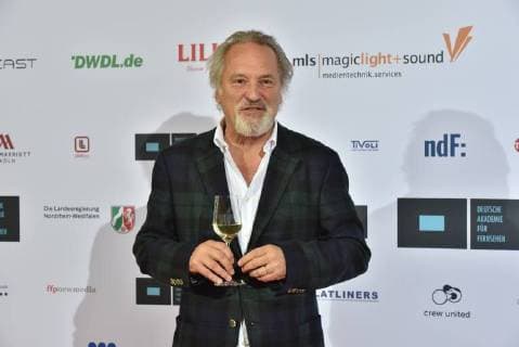 Der Regisseur Kaspar Heidelbach am 28.10.2017 in Köln bei der Verleihung von Auszeichnungen an Fernsehschaffende aller creativen Gewerke durch die Deutsche Akademie für Fernsehen - DAFF - . Zum 5. mal werden hier herausragende Leistungen bei der Herstellung deutscher Fernsehprogramme gewürdigt.