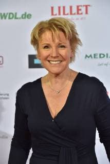 Schauspielerin Mariele Millowitsch am 28.10.2017 in Köln bei der Verleihung von Auszeichnungen an Fernsehschaffende aller creativen Gewerke durch die Deutsche Akademie für Fernsehen - DAFF - . Zum 5. mal werden hier herausragende Leistungen bei der Herstellung deutscher Fernsehprogramme gewürdigt.