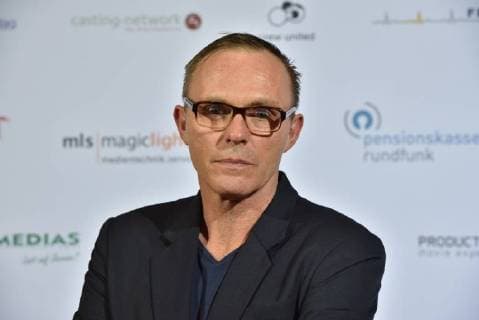 Schauspieler Dirk Martens am 28.10.2017 in Köln bei der Verleihung von Auszeichnungen an Fernsehschaffende aller creativen Gewerke durch die Deutsche Akademie für Fernsehen - DAFF - . Zum 5. mal werden hier herausragende Leistungen bei der Herstellung deutscher Fernsehprogramme gewürdigt.