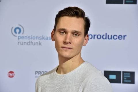 Schauspieler Rick Okon am 28.10.2017 in Köln bei der Verleihung von Auszeichnungen an Fernsehschaffende aller creativen Gewerke durch die Deutsche Akademie für Fernsehen - DAFF - . Zum 5. mal werden hier herausragende Leistungen bei der Herstellung deutscher Fernsehprogramme gewürdigt.