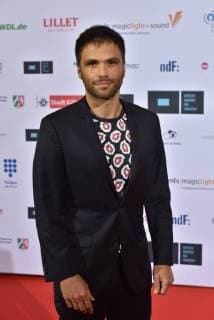 Der Schauspieler Karim Chérif am 28.10.2017 in Köln bei der Verleihung von Auszeichnungen an Fernsehschaffende aller creativen Gewerke durch die Deutsche Akademie für Fernsehen - DAFF - . Zum 5. mal werden hier herausragende Leistungen bei der Herstellung deutscher Fernsehprogramme gewürdigt.