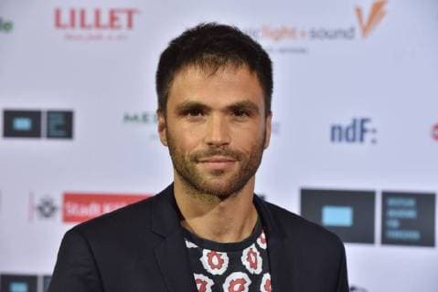 Der Schauspieler Karim Chérif am 28.10.2017 in Köln bei der Verleihung von Auszeichnungen an Fernsehschaffende aller creativen Gewerke durch die Deutsche Akademie für Fernsehen - DAFF - . Zum 5. mal werden hier herausragende Leistungen bei der Herstellung deutscher Fernsehprogramme gewürdigt.