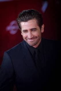 Stronger Red Carpet - 12th Rome Film Fest Rome, Italy October 28,2017, Jake Gyllenhaal walks a red carpet for Stronger during the 12th Rome Film Fest at Auditorium Parco Della Musica on October 28, 2017 in Rome, Italy Rome Italy Italy  AndreaxRonchini