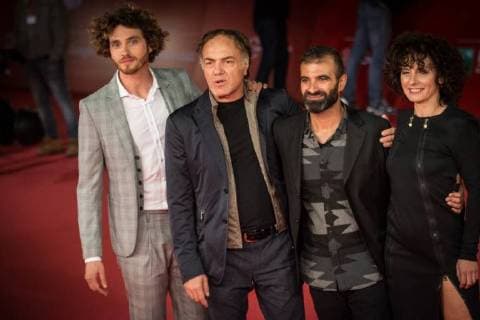 Stronger Red Carpet - 12th Rome Film Fest Rome, Italy October 28,2017, red carpet for Stronger during the 12th Rome Film Fest at Auditorium Parco Della Musica on October 28, 2017 in Rome, Italy Rome Italy Italy  AndreaxRonchini