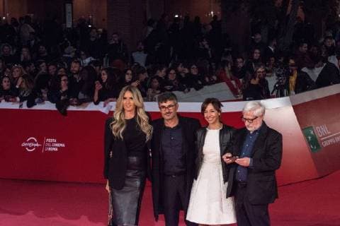 Stronger Red Carpet - 12th Rome Film Fest Rome, Italy October 28,2017, red carpet for Stronger during the 12th Rome Film Fest at Auditorium Parco Della Musica on October 28, 2017 in Rome, Italy Rome Italy Italy  AndreaxRonchini