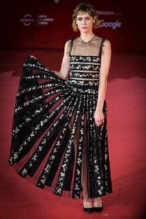 Stronger Red Carpet - 12th Rome Film Fest Rome, Italy October 28,2017, Elena Radonicich walks a red carpet for Stronger during the 12th Rome Film Fest at Auditorium Parco Della Musica on October 28, 2017 in Rome, Italy Rome Italy Italy  AndreaxRonchini