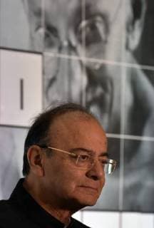 MUMBAI, INDIA - OCTOBER 28: Finance Minister and Minister of Corporate Affairs Arun Jaitley during the 40th Jamnalal Bajaj Foundation Awards at The Taj Mahal Palace Hotel, on October 28, 2017 in Mumbai, India. Every year, these awards of the Foundation are given to honor and encourage the unprecedented contributions of individuals towards the upliftment and development of the society, rural community and the nation, at large. (Photo by Kunal Patil Hindustan Times ) Finance Minister Arun Jaitley Attends 40th Jamnalal Bajaj Foundation Awards