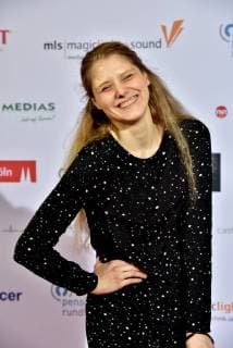 Stephanie Lexer am 28.10.2017 in Köln bei der Verleihung von Auszeichnungen an Fernsehschaffende aller creativen Gewerke durch die Deutsche Akademie für Fernsehen - DAFF - . Zum 5. mal werden hier herausragende Leistungen bei der Herstellung deutscher Fernsehprogramme gewürdigt.