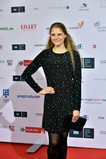 Stephanie Lexer am 28.10.2017 in Köln bei der Verleihung von Auszeichnungen an Fernsehschaffende aller creativen Gewerke durch die Deutsche Akademie für Fernsehen - DAFF - . Zum 5. mal werden hier herausragende Leistungen bei der Herstellung deutscher Fernsehprogramme gewürdigt.