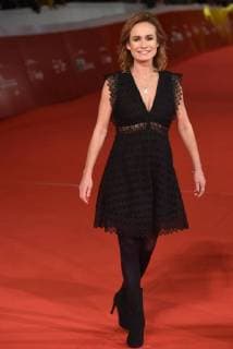 Foto IPP Gioia Botteghi 29 10 2017 Roma Festa del cinema di Roma red carpet Sandrine Bonnaire Italy Photo Press - World Copyright  0